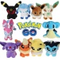 神奇宝贝公仔POKEMON毛绒玩具口袋妖怪伊布宠物小精灵