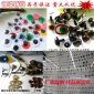厂家** 塑料玩具配件玻璃艺眼 动物卡通眼睛鼻子/嘴巴 活动眼睛