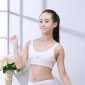 女童运动文**小背心发育期内衣儿童小学生大童9-11-12-15岁夏季