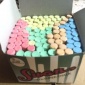 厂家专业供应文教用品 **无尘粉笔 高温粉笔 绘画粉笔 质优价廉