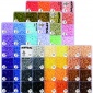 ARTKAL 拼豆益智玩具96色盒子装DIY玩具厂家