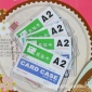 A2 20丝硬胶证卡**卡套胸卡套厂牌证套套工作证套标签套