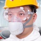 硅胶防尘口罩防工业粉尘透气易呼吸打磨灰粉煤矿喷漆防毒面具车间